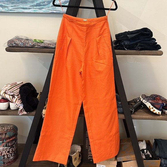 Orange cult Gaia wide leg pants - Picture 4 of 5